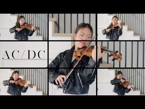 AC/DC Thunderstruck...but with 5 violins