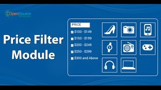 Price Filter- An OpenCart Extension Video Tutorial