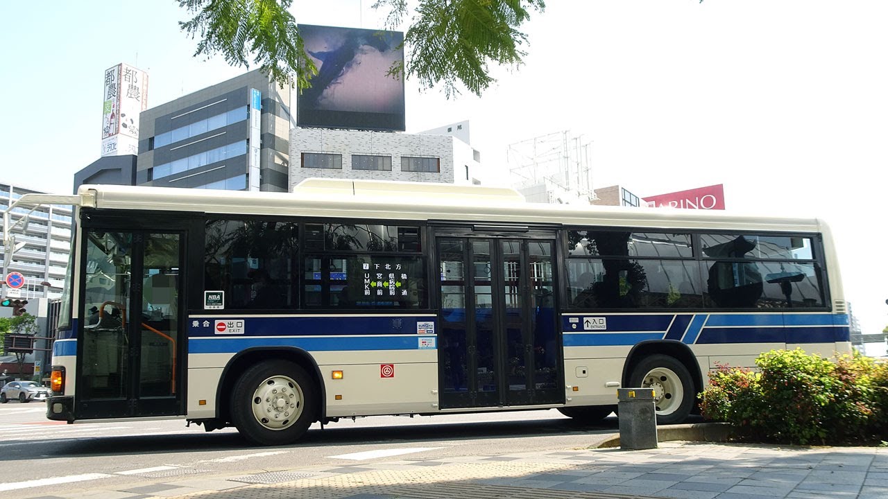 きょうのバスたち。2025年4月9月。