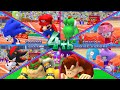 Mario Sonic At The London 2012 Olympic Games 3DS All Lose Result Animations 2000s VAs 