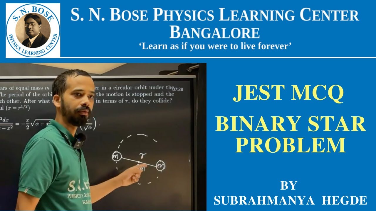 Существует проблема двойных звёзд; проблема центральной силы.