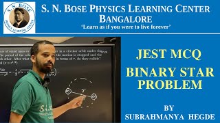 JEST  Binary Stars Problem ; Central Force Problem