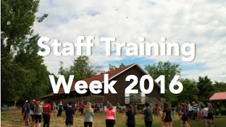 Camp Otonabee 2016  |   Staff Training