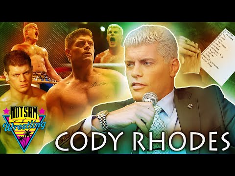 Cody Rhodes - Why Vince Flew to His House, Wrestlemania, Regretting His Pec Tear… | Notsam Wrestling