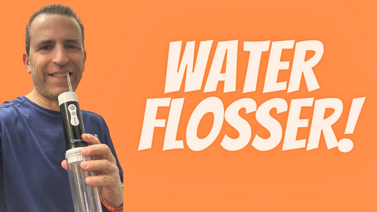 Water Flosser for Teeth Cleaning