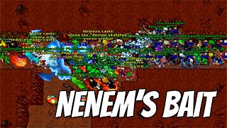 Tibia - Funera War - Retro Hardcore Pvp - Mintwallin Fight - KEITH EATS NENEM'S BAIT!