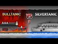 BULLTANIC vs SILVERTANIC 🛳⚓️🚢⭐️ FlipaClip