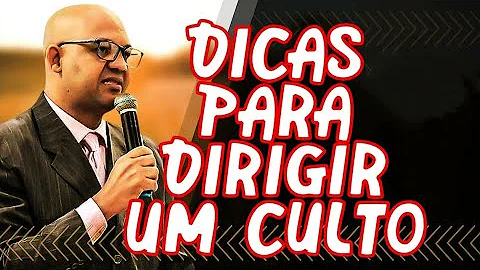 O que o pastor faz no culto?
