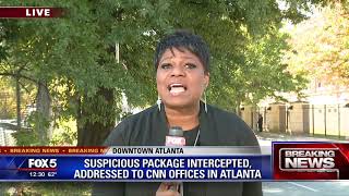 Suspicious package intercepted