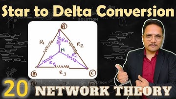 Star to Delta Conversion Explained: Basics, Proofs and Example