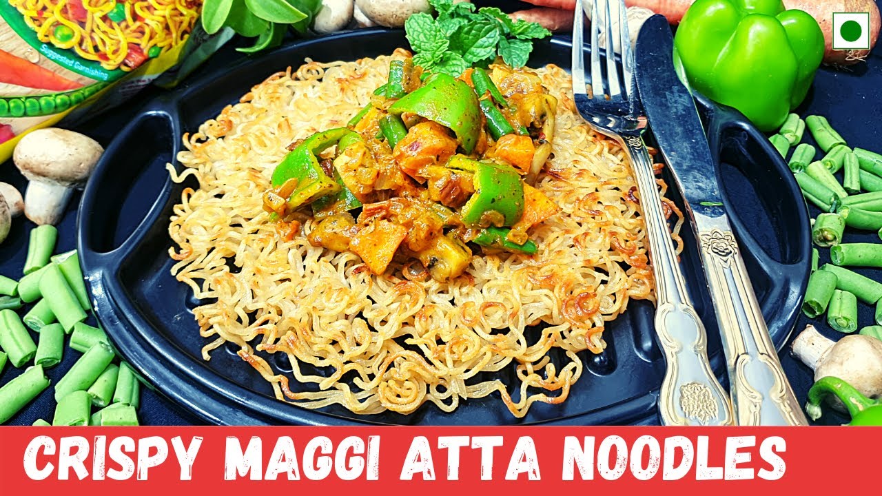Crispy Maggi Noodles Recipe | Maggi Noodles