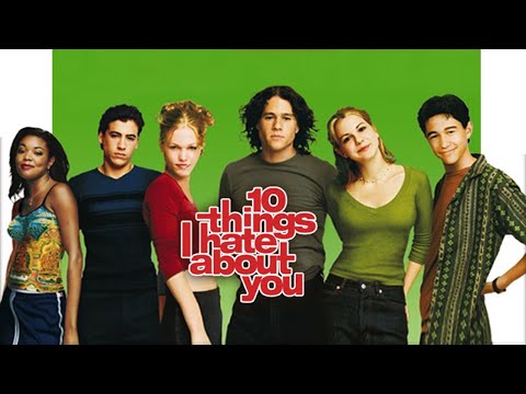 10 Things I Hate About You Movie || Julia Stiles, Heath Ledger, Joseph G || Review And Facts