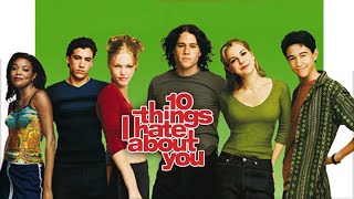 10 Things I Hate About You (1999) Movie || Julia Stiles, Heath Ledger, Joseph G || Review and Facts