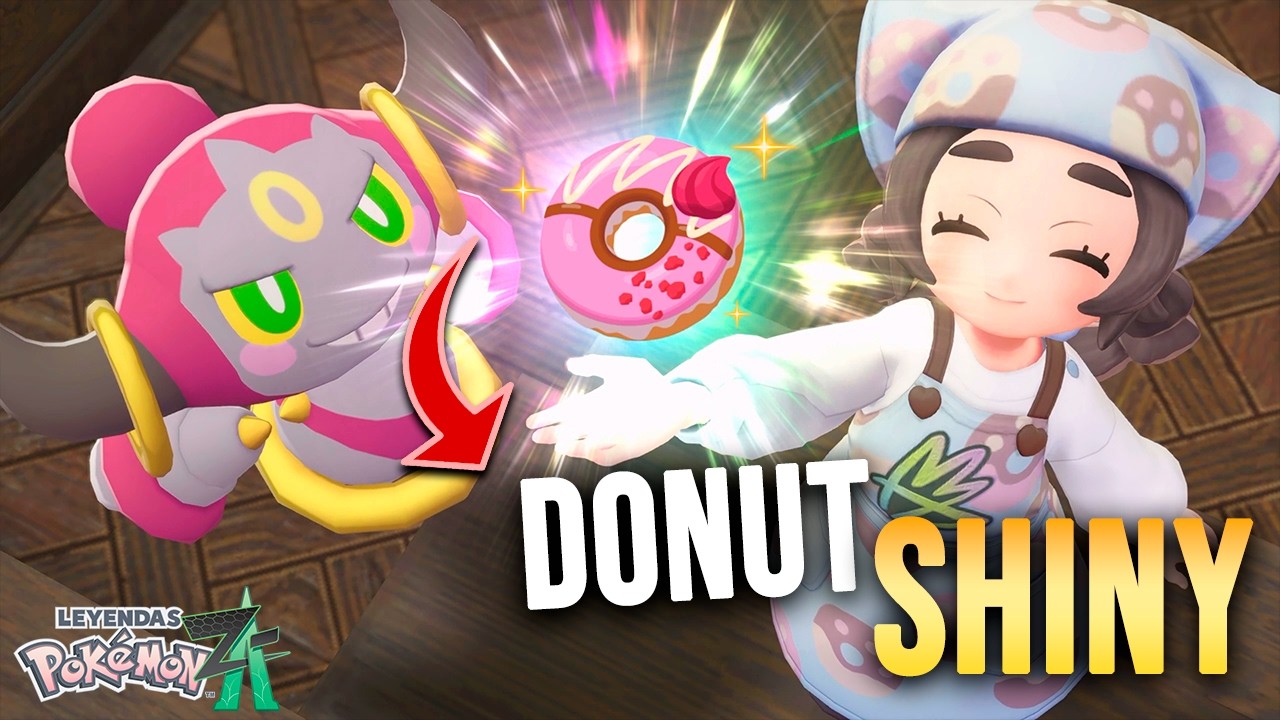 ✨¡Cómo Conseguir SHINY FÁCIL con DONUT en Leyendas Pokémon Z-A (Receta DLC)
