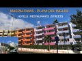 MASPALOMAS - PLAYA DEL INGLES STREETS WALK !! LA SANDIA SHOPPING, HOTELS, RESTAURANTS, YUMBO CENTRUM