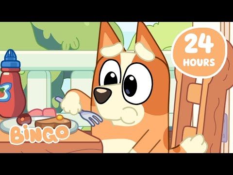 π΄ LIVE: Best of Bingo, Bluey, and Friends! | 24 HOURS +β¨ π§‘ | Bingo - Official Channel