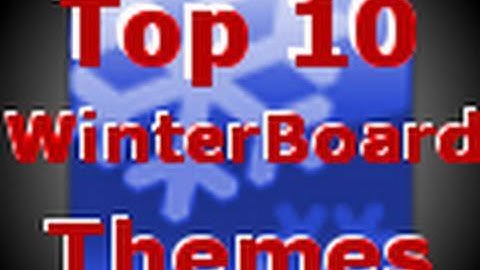 My Top 10 Favorite WinterBoard Themes for iPhone, iPod Touch & iPad!