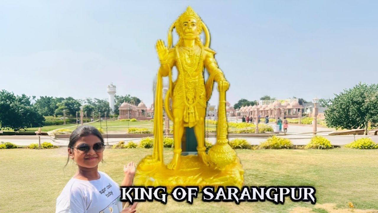 OUR FIRST TRAVELING VLOG IN SARANGPUR | vlog #1 | #ItsJennyTime