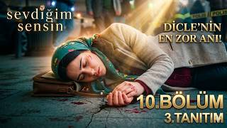Sevdiğim Sensin 10. Bölüm 3. Fragmanı | Dicle Ölüyor mu? Erkan Şokta!