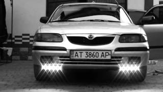 Mazda 626 GF LED DRL STROBE