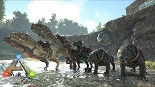 Carno Raptor ve Kaplan Evcilleştirme Ark Survival Evolved The İsland(MODSUZ) Bölüm 10