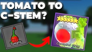 TRADING from TOMATO to CORRUPTED STEM in GTD?!