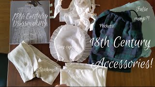 Sewing 18th Century accessories, with the American Duchess book!
Next for my Historically Accurate Demelza Poldark outfit, I needed to sew all of the little finishing touches that make a historical costume look like its come out of a portrait. Using the patterns and instructions in the American Duchess Guide to 18th Century Dressmaking, I made a simple day cap, ruffles for the neckline and sleeves, and a silly-looking skirt support called a False Rump or split bum. These were sewn on the machine and only hand-finished, so if youve read the book and were overwhelmed by handsewing everything, this video is for you!
With the stockings, pocket bags, and fichu (neckerchief) I already had, these were all the extras Id need to round out my outfit.
Join my Patreon for behind-the-scenes updates, pattern diagrams, research lists, monthly video chats, and more! https://www.patreon.com/snappydragonstudios
Or, you can buy me some Ko-Fi : https://ko-fi.com/snappydragon
Follow me on IG for more stitchy business : @missSnappyDragon
For business inquiries, send an e-mail to : SnappyDragonStitches at Gmail dot Com
I do not take personal costume/sewing or research commissions.
Want to send me letters? Send mail to PO Box 3884, Berkeley CA, 94703! Letters and cards only please 💚
The American Duchess book : www.american-duchess.com/book/american-duchess-guide
Cotton lawn and twill tape, from Dharma Trading : dharmatrading.com
Juul Thijssens rolled hem stitch tutorial : https://youtu.be/EW0W3L30Xg8?t=320
#historicalcostuming #demelza #americanduchess Sewing 18th Century accessories, with the American Duchess book!