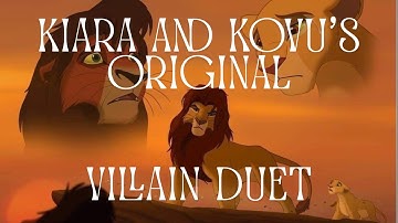 Bloodline Of Justice - Kiara and Kovu’s Original Villain Duet (Lion King 2)