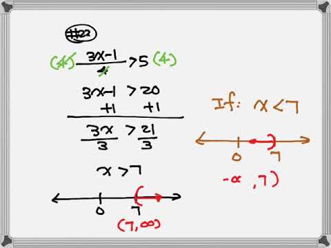 Ch 1.5 Linear Inequalities in One Variable - YouTube