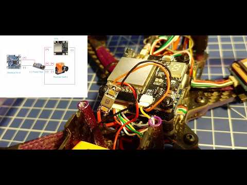 Part 2. Eachine Wizard X220S (better video Mod) and how to connect