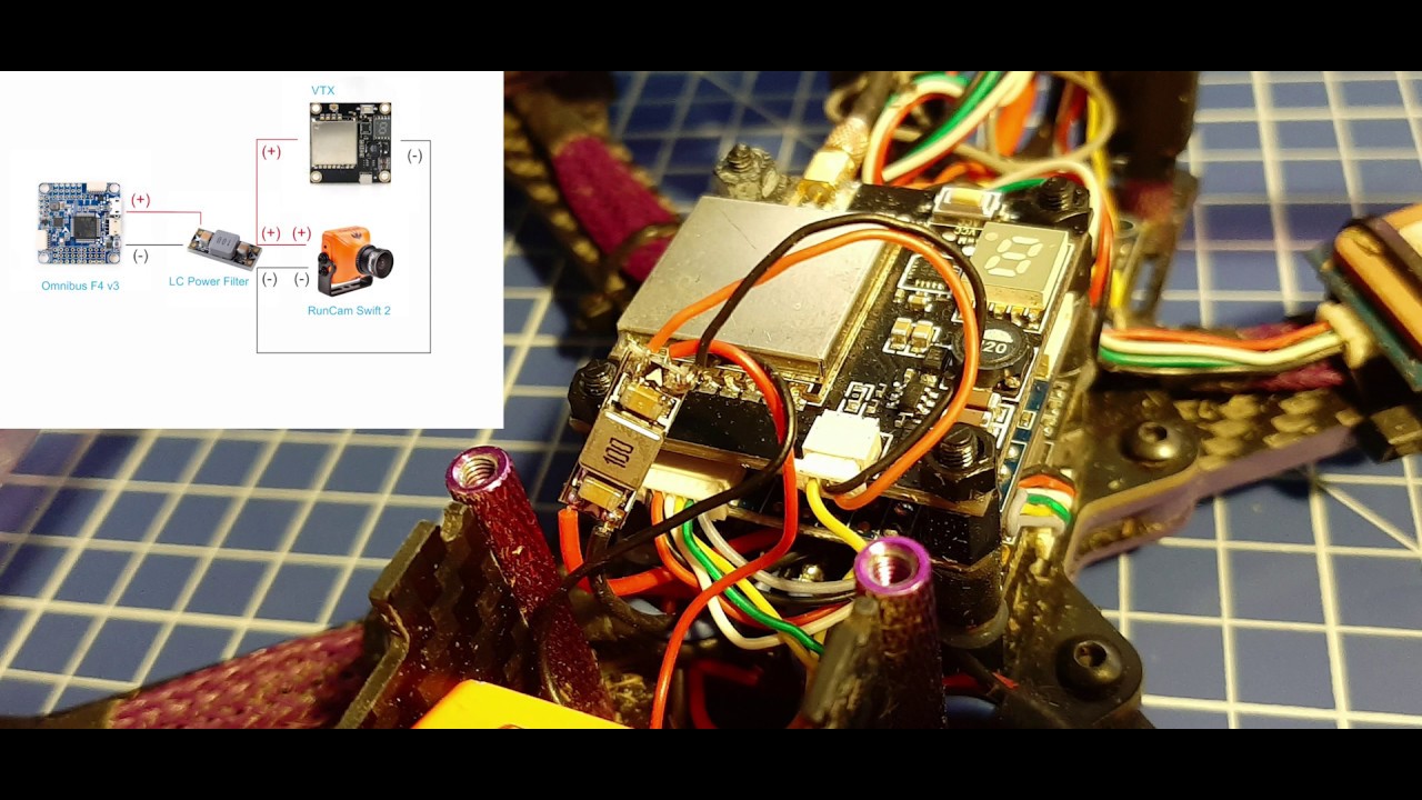 Part 2. Eachine Wizard X220S (better video Mod) and how to connect