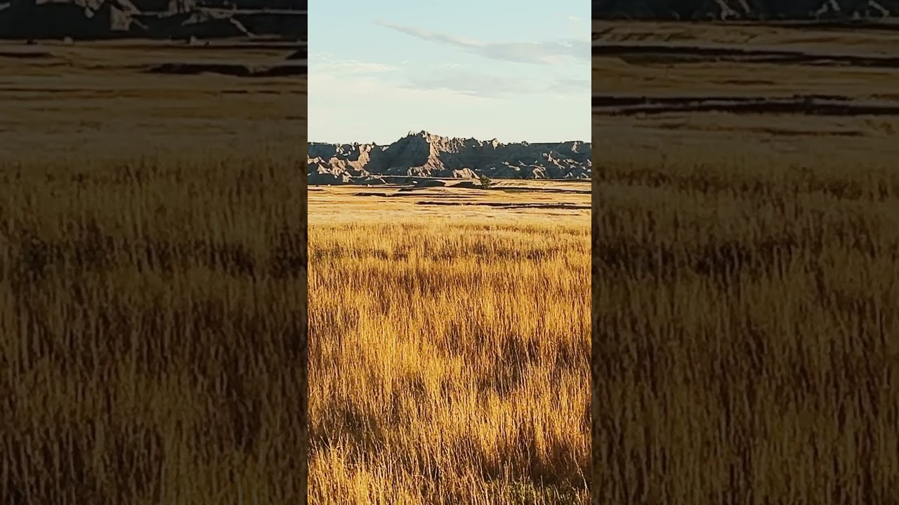How Badlands National Park formed 