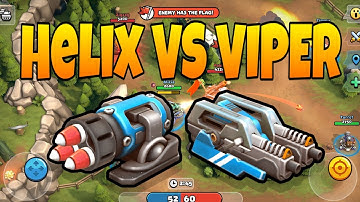 Pico Tanks Part 10 | Viper or Helix ? | Gameplay | Android