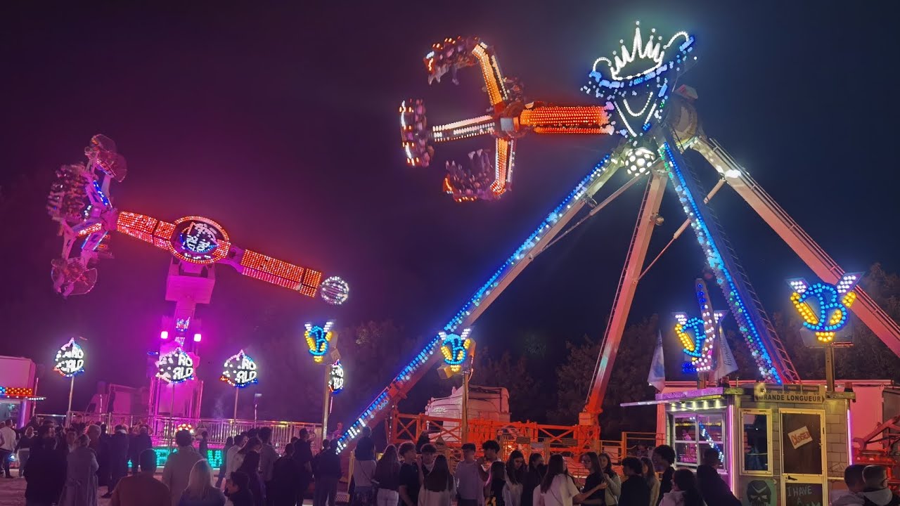 Fête Foraine 4 jours de L'Aigle 2025