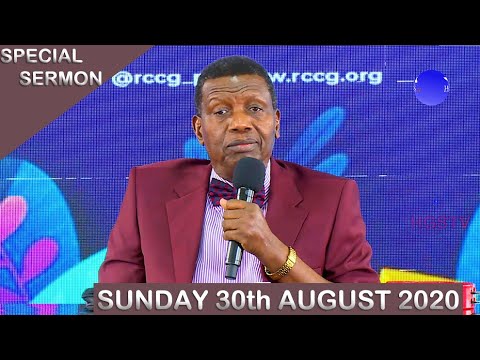 PASTOR E.A ADEBOYE SERMON - THE WONDERS OF HIS SILENCE - YouTube