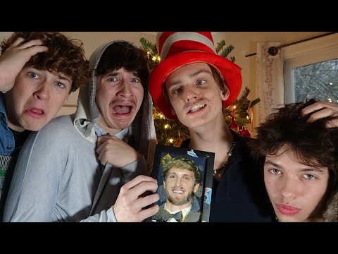CHRISTMAS morning gone wrong…