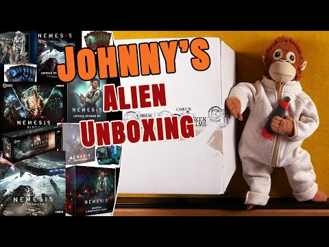 Johnny Unboxes Nemesis Aftermath, Constructs, Terrain, Promos, Medic, Untold Stories, Kings, Cats...
