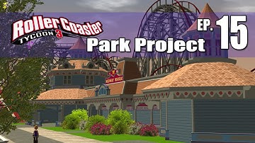RCT3 Park Project - Ep. 15 - Our First E-Ticket