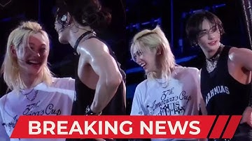 Hyunjin kan zijn emoties niet beheersen — Felix wordt voor iedereen uitgescholden?!