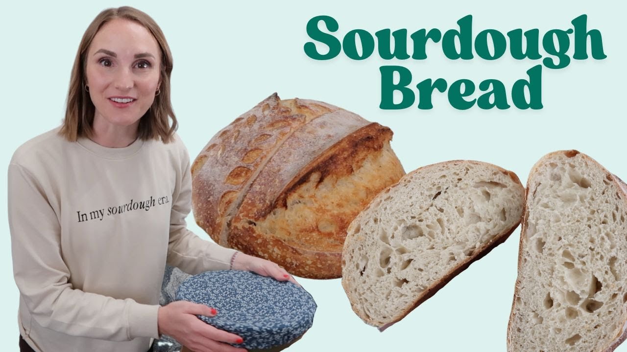 How to Bake Artisan Sourdough Bread for Beginners