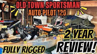 2025 old town sportsman auto pilot 120 review