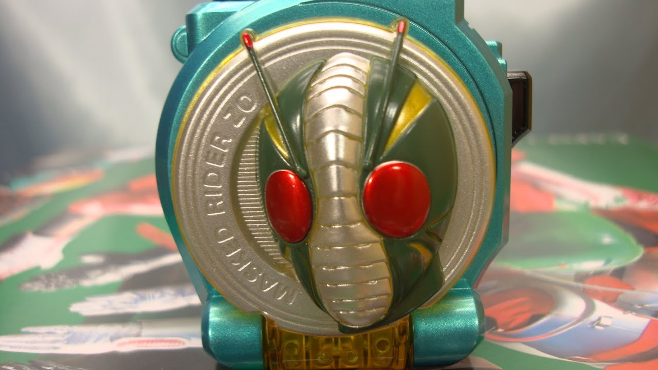 ZO] Audio Video Kamen Rider Gaim Capsule Lock Seed Showa