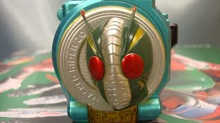 【ＺＯ（ゼットオー）】音声動画 仮面ライダー鎧武 カプセルロックシード　昭和ライダー伝説セット 戦極ドライバー