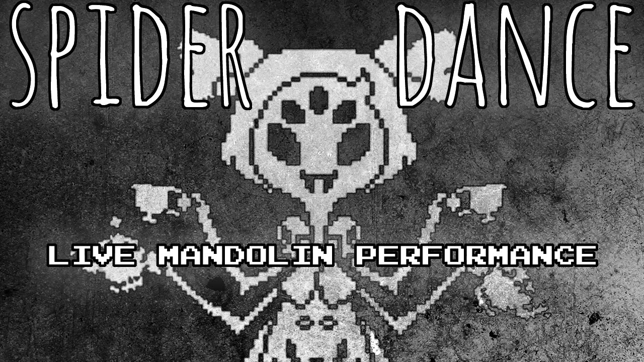 UNDERTALE ► What does Spider Dance sound like on the Mandolin?