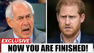Meghan & Harry In TEARS as Tom Bower DROPS BOMBSHELL Tapes on Live TV!