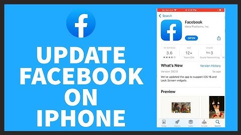 How to Update Facebook on iPhone | Make the Latest Version of Facebook