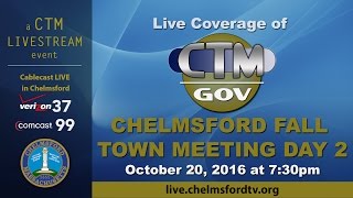 Celebrity Town Meeting: Fall Day 2 - October 20, 2016 Wealth