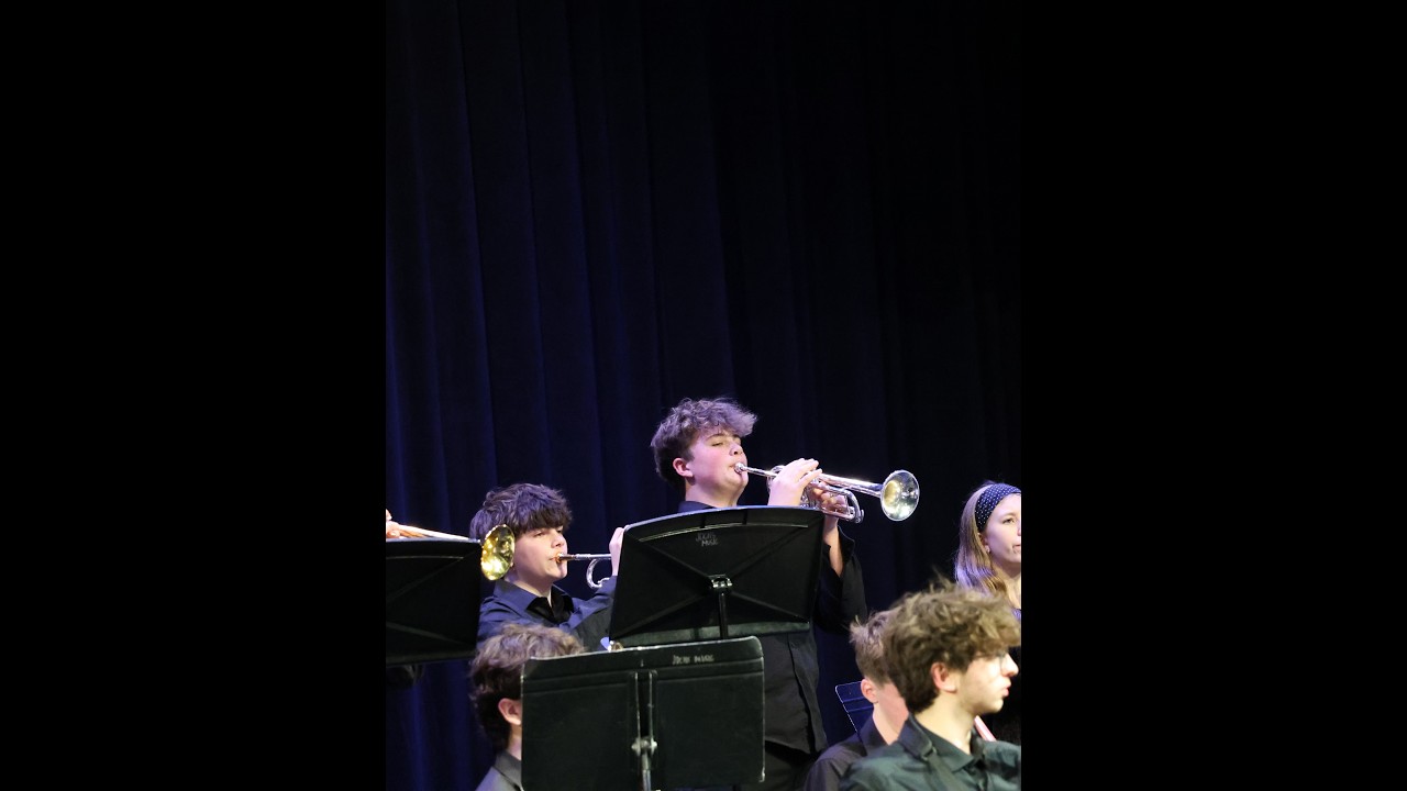 Asher's Band Concert March 10, 2026