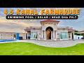 4.5 KANAL Luxury FULLY Furnished Farmhouse with Swimming Pool & Solar | Barki Road Near DHA Ph-7