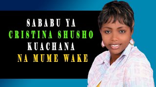 Christina Shusho Aamua kuachana na Mumewe Chanzo na Sababu Zote Hizi hapa.kutoka kenya.